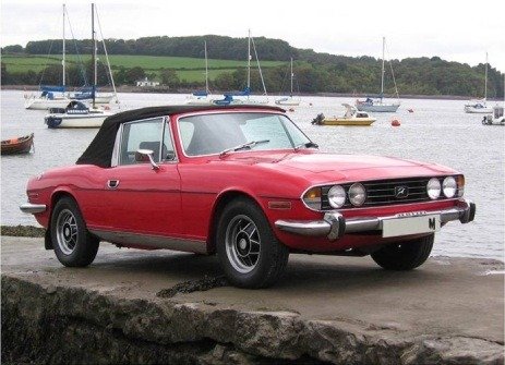 Triumph Stag MKII